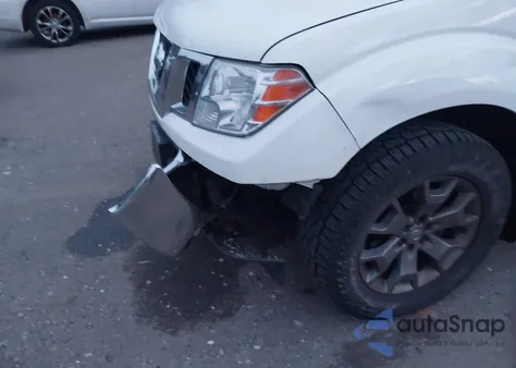 2019 Nissan Frontier Sl из США, поврежденный, VIN 1N6AD0EV4KN755331